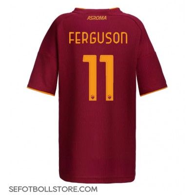 AS Roma Evan Ferguson #11 Replika Hemmatröja Dam 2025-26 Kortärmad AS Roma Evan Ferguson #11 Replika Hemmatröja Dam 2025-26 Kortärmad